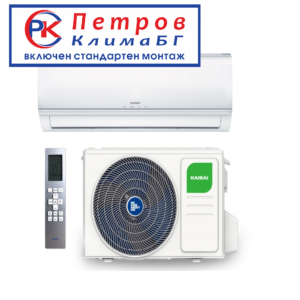 KAISAI ECO KEX-09KTH2I / KEX-09KTH2O, 9000 BTU