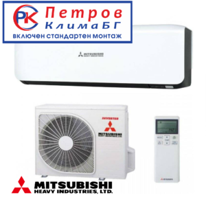 Mitsubishi Heavy Industries Premium 12000 BTU Black