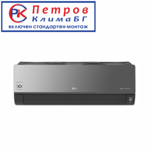LG ARTCOOL MIRROR/ BLACK UVNANO™ AC09BK.NSJ / AC09BK.UA3 WI-FI, 9000 BTU