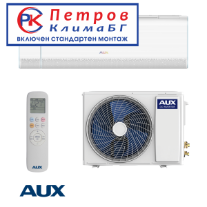 AUX Q-Plus ASW-H12C5C4/BQAR3DI-C1 FRESH AIR 12000 BTU