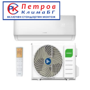 KAISAI WHITE PRO HEAT + KRW-12TLHI / KRWB-12TLHO, 12000 BTU