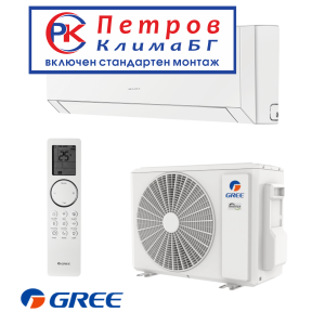 Gree Clivia GWH12AUCXB-K6DNA2A-I / GWH12AUCXB-K6DNA1A-O, 12 000 BTU
