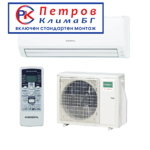 General ASHG24KLCA/AOHG24KLCA, 24000 BTU